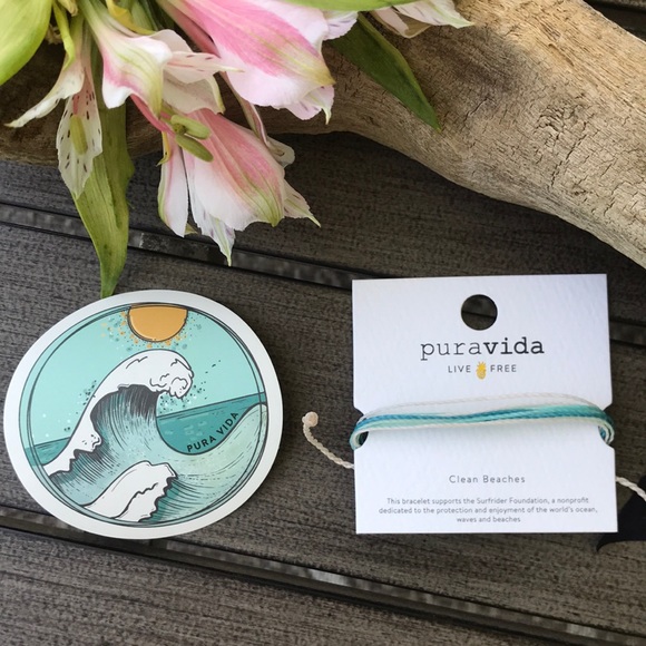 Pura Vida Jewelry - 🌸🌿Pura Vida Adjustable Beach Bracelet🌿🌸